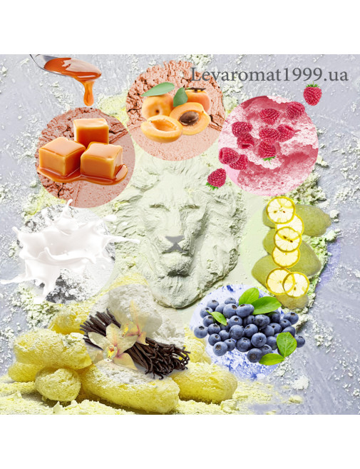 Цукрова пудра ароматична в/р;
